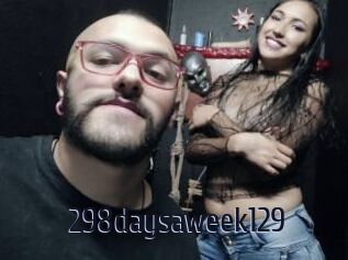 298daysaweek129