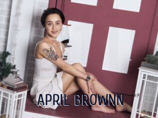 APRIL_BROWNN