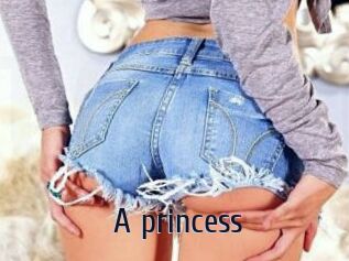 A_princess