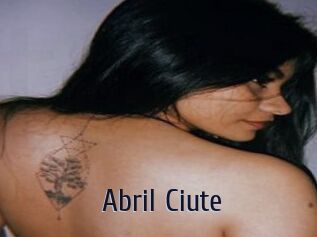 Abril_Ciute