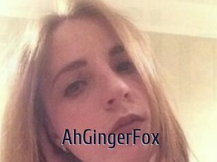 AhGingerFox