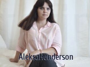AleksaHenderson
