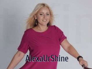 AlexaUrShine