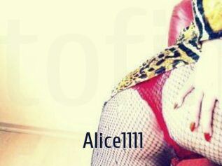 Alice1111