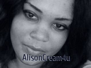 AlisonCream4u