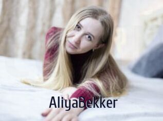 AliyaBekker