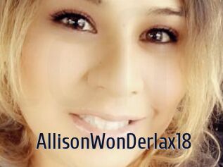 AllisonWonDerlax18