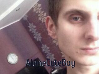 AloneCuteBoy