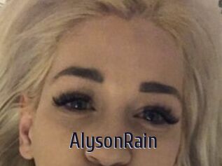AlysonRain