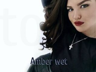 Amber_wet
