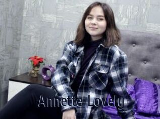 Annette_Lovely
