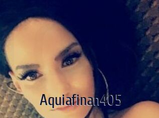 Aquiafinan405