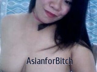 AsianforBitch