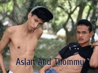 Aslan_And_Thommy