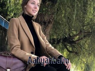 Aaliyahbalm