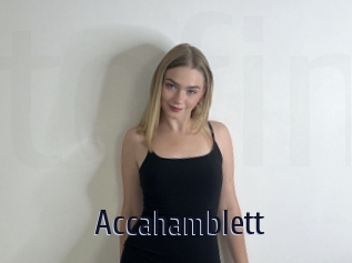 Accahamblett