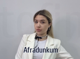 Afradunkum