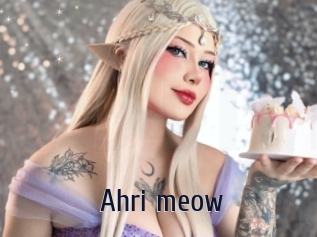 Ahri_meow