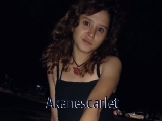 Akanescarlet