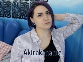 Akirakaname