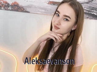 Aleksaevanson