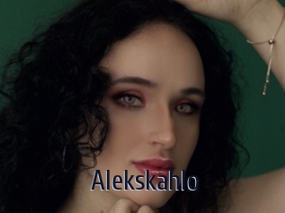 Alekskahlo