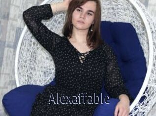 Alexaffable