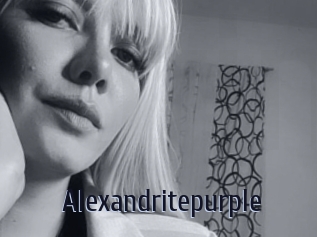Alexandritepurple