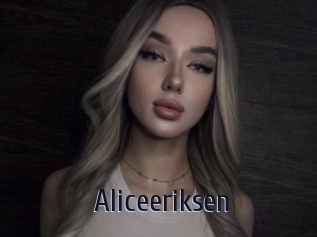 Aliceeriksen