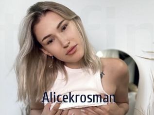 alicekrosman Topp Finder