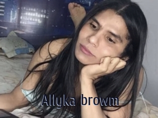 Allyka_browm