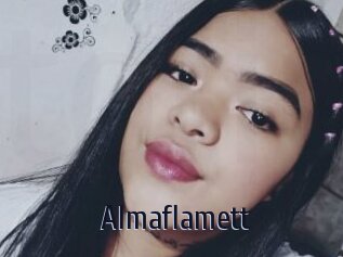 Almaflamett