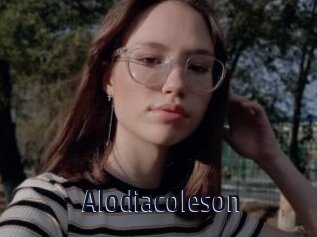 Alodiacoleson