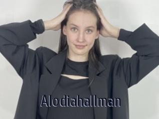 Alodiahallman