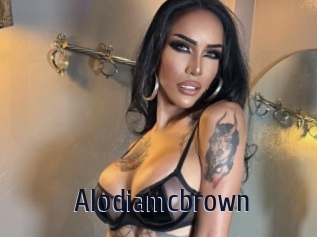 Alodiamcbrown
