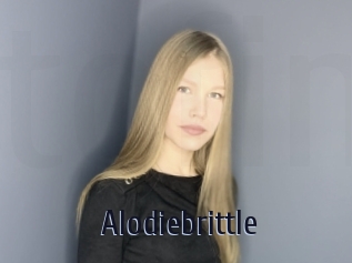 Alodiebrittle