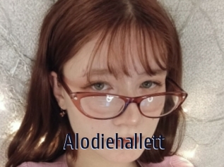 Alodiehallett