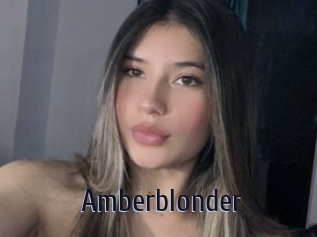 Amberblonder