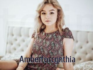 Amberforcynthia