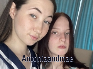 Antoniaandmae