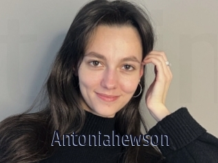Antoniahewson