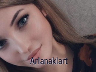 Arlanaklart