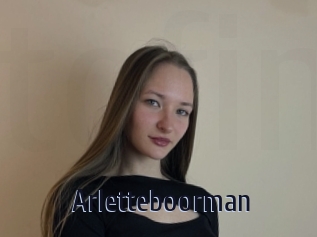 Arletteboorman