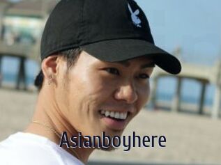 Asianboyhere