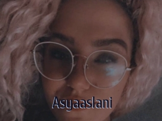 Asyaaslani