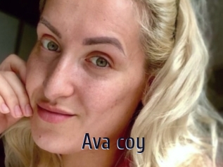 Ava_coy