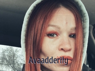 Avaadderily
