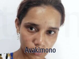 Avakimono