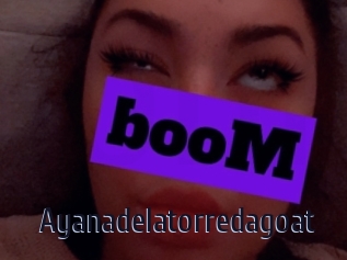 Ayanadelatorredagoat