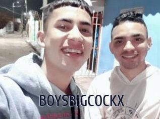 BOYSBIGCOCKX